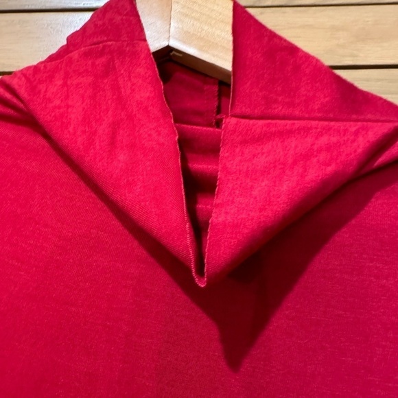 NWT Butter by Kelsy Lefler Handmade Hand Dyed USA High Neck LS Tunic / L/XL - Picture 6 of 11